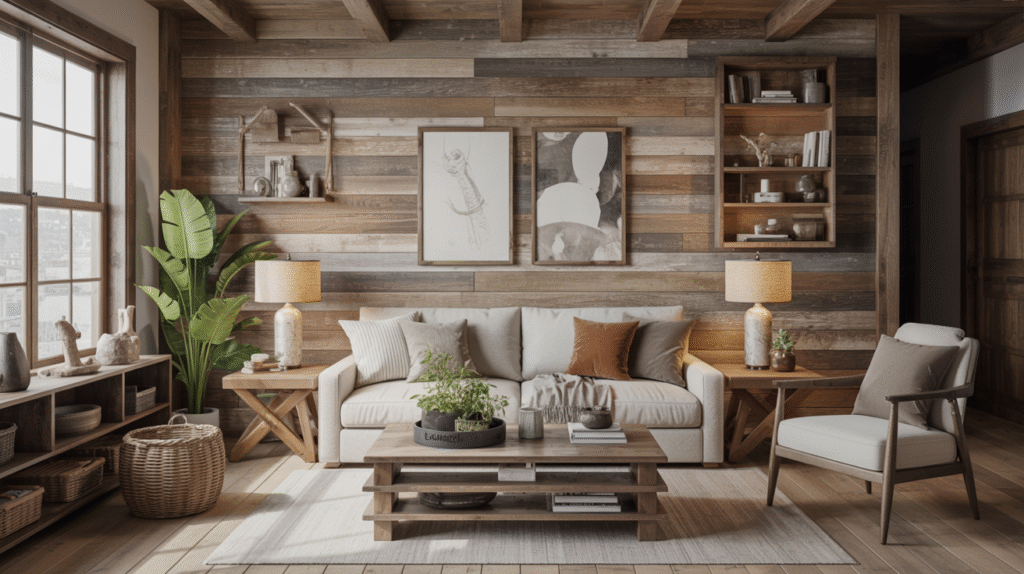Wood Accent Wall
