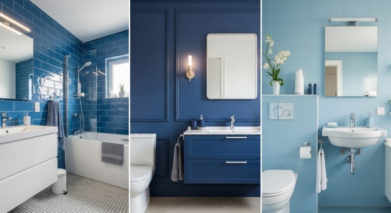 13 Elegant Blue Bathroom Ideas for a Chic and Calming Look