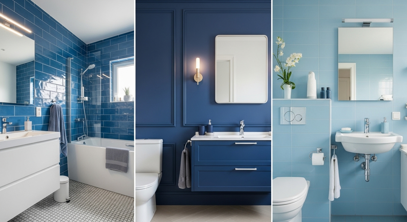 13 Elegant Blue Bathroom Ideas for a Chic and Calming Look