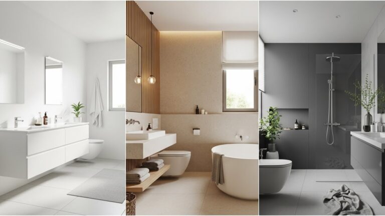 14 Tranquil Minimalist Bathroom Designs for a Relaxing Retreat