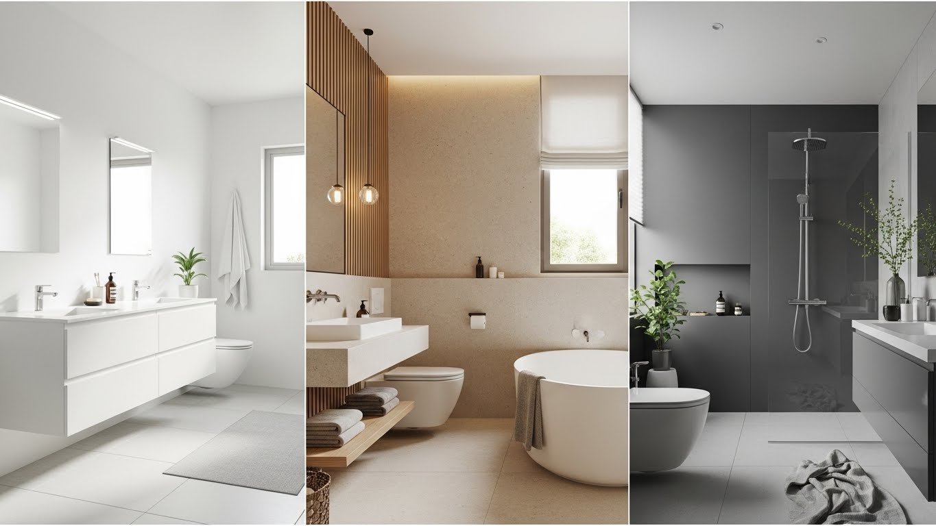 14 Tranquil Minimalist Bathroom Designs for a Relaxing Retreat