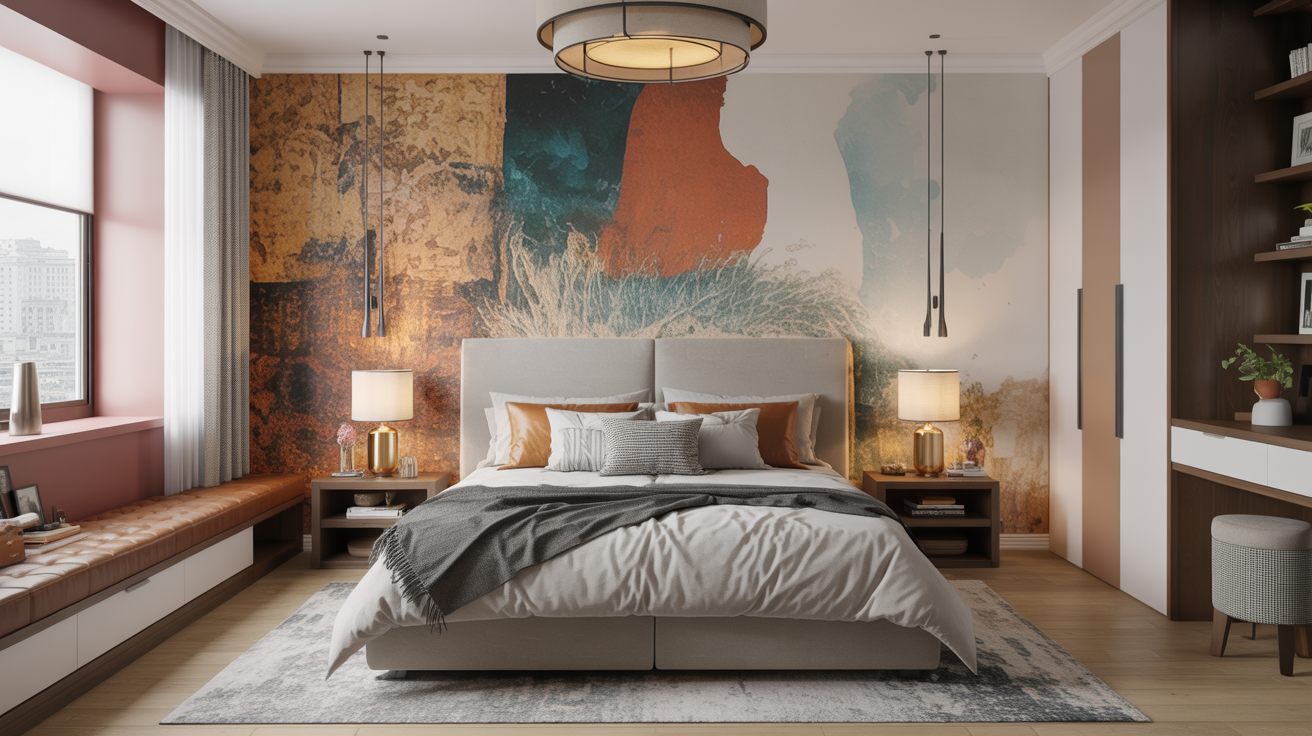 20 Bedroom Statement Wall Ideas That Instantly Elevate Your Space