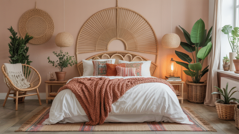 20 Bohemian Bedroom Ideas for a Cozy and Free-Spirited Look