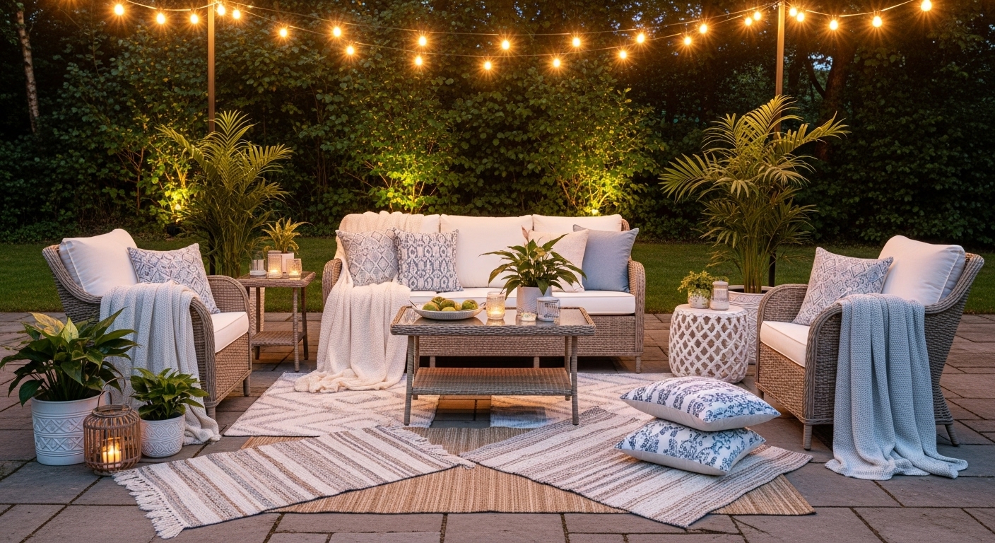 Cozy Meets Chic 17 Outdoor Living Room Ideas for Every Home
