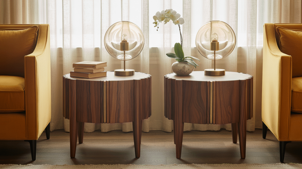 Twin End Tables