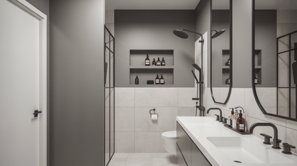 Monochrome Modern Balance