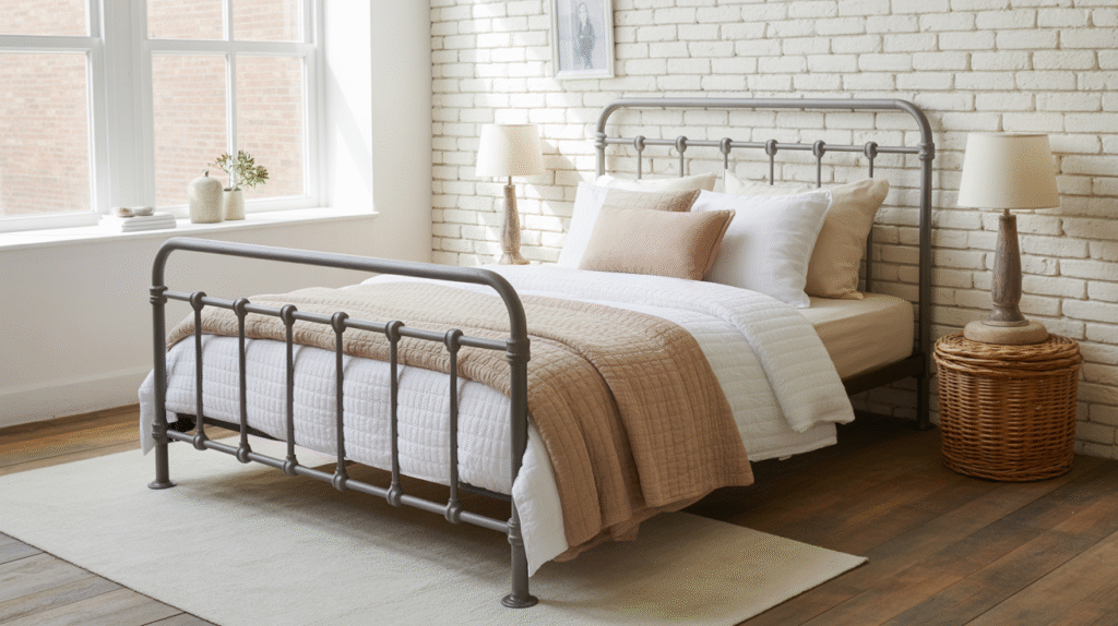 Exposed Pipe Elegance