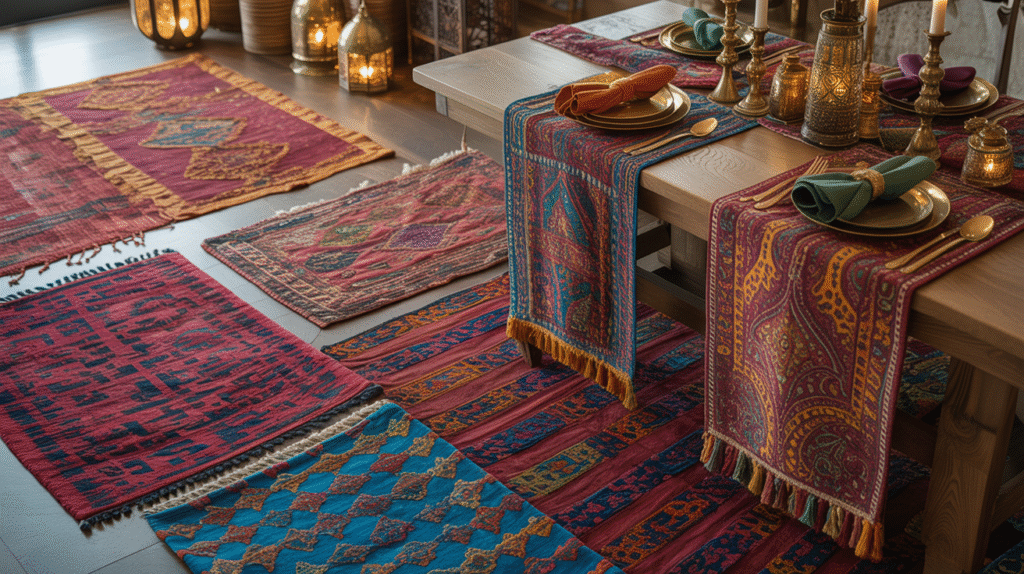 Global-Inspired Textiles for Character