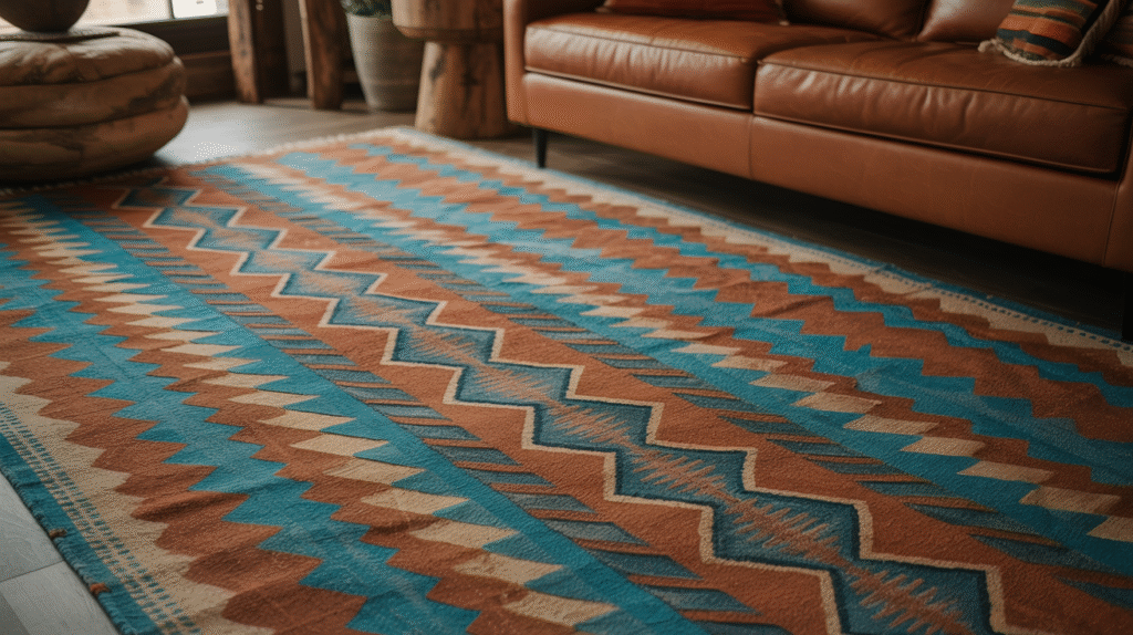 Southwestern-Patterned Area Rugs