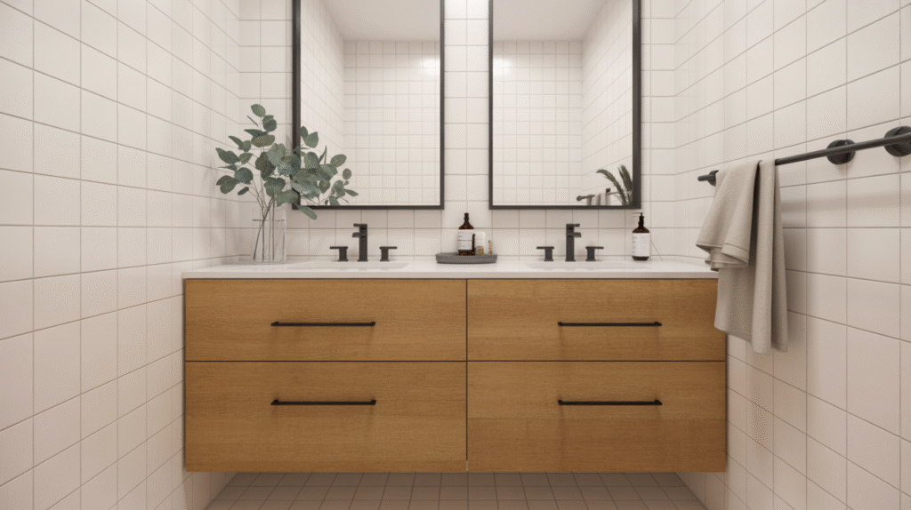 Scandinavian Warmth with Oak