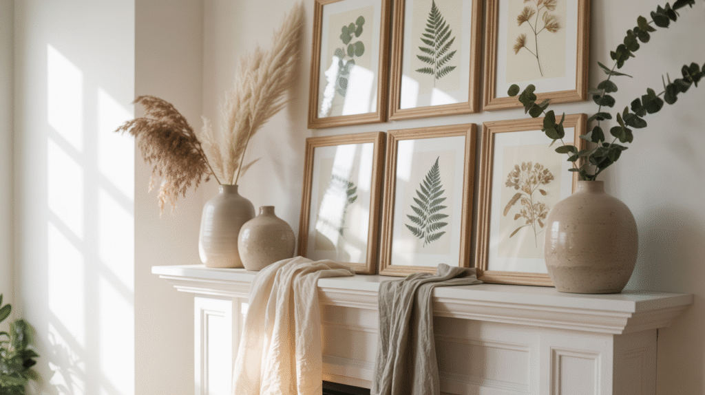 Botanical Wall Charm