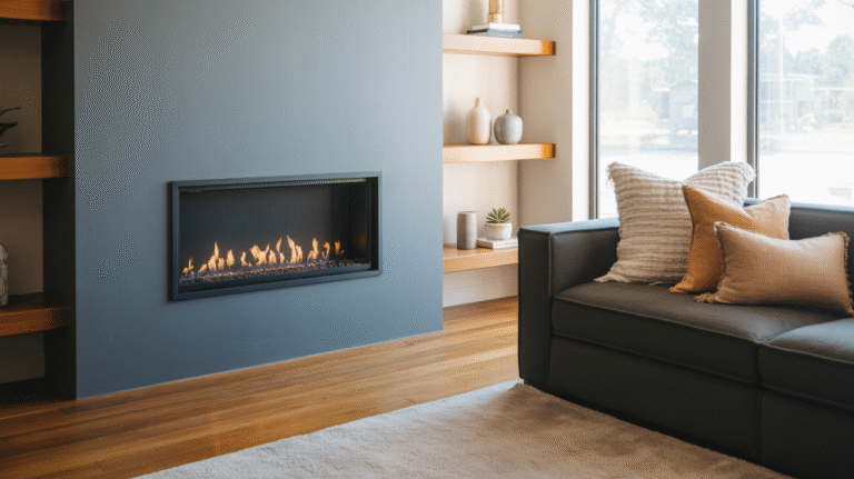 18 Modern Small Fireplace Ideas to Add Warmth Without the Bulk