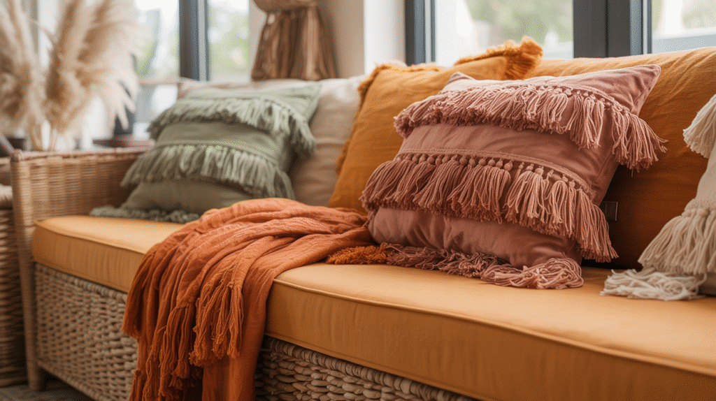 Fringe and Tassel Accents for Whimsy