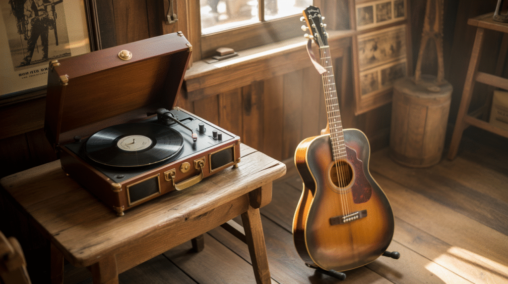 Classic Western Music Touches