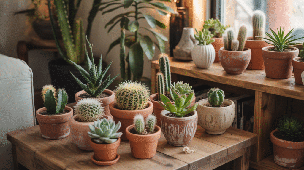 Cactus and Succulent Arrangements