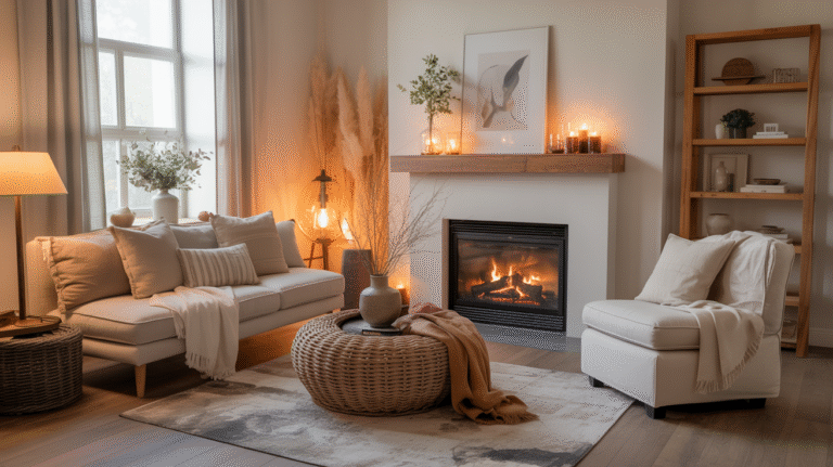 Cozy Corners: 20 Fireplace Nook Ideas You’ll Never Want to Leave
