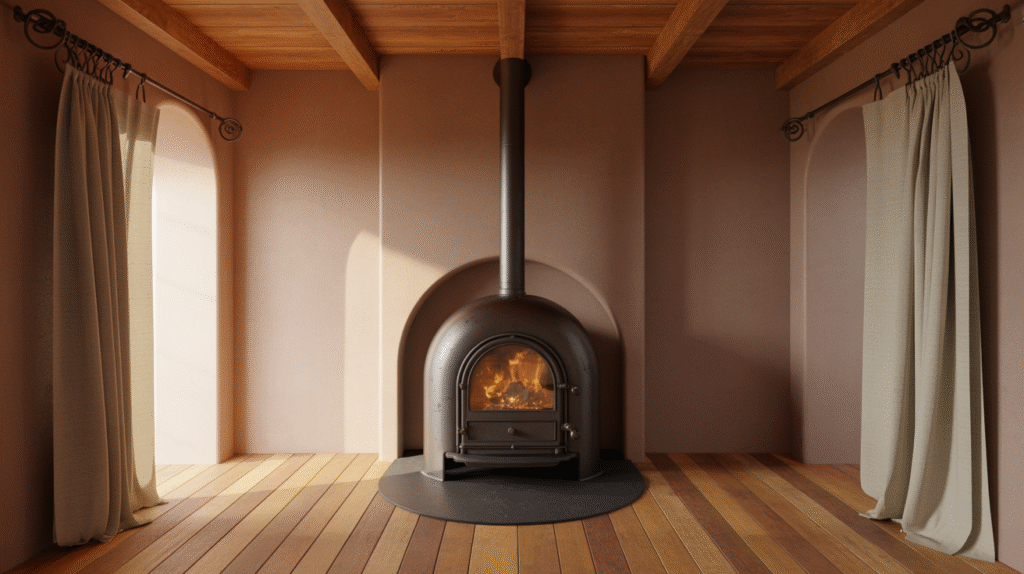 Compact Cast Iron Charm