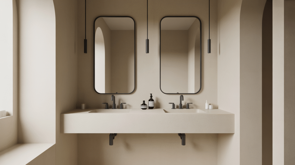 Clean Symmetry Dual Vanity