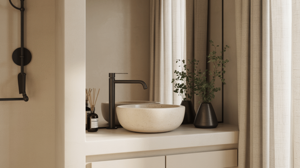 Japandi Soft Contrast