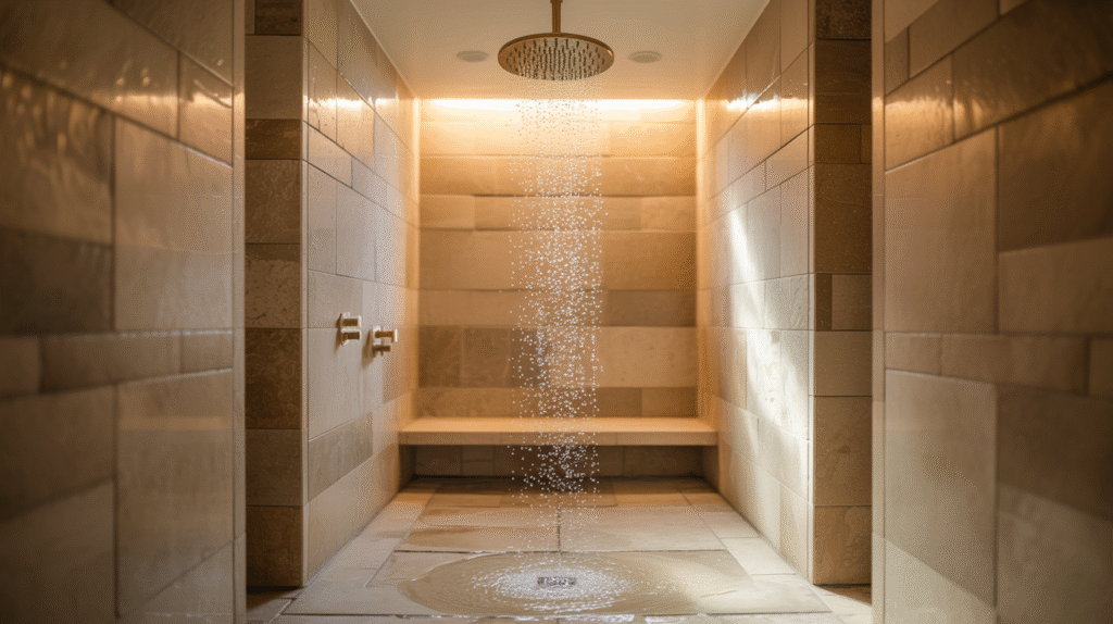 Spa-Like Shower Sanctuary