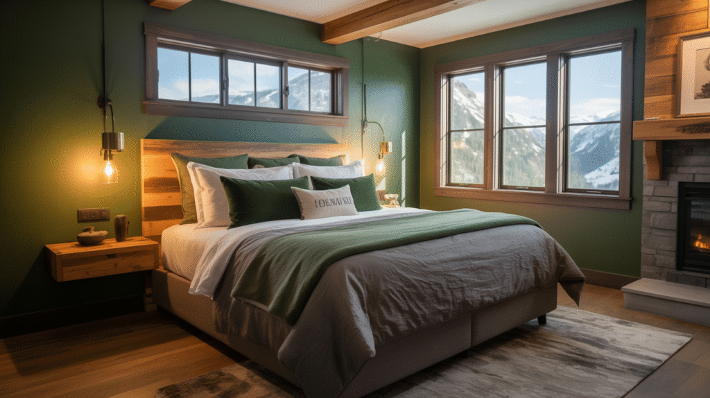 Alpine Greens and Slate Siding