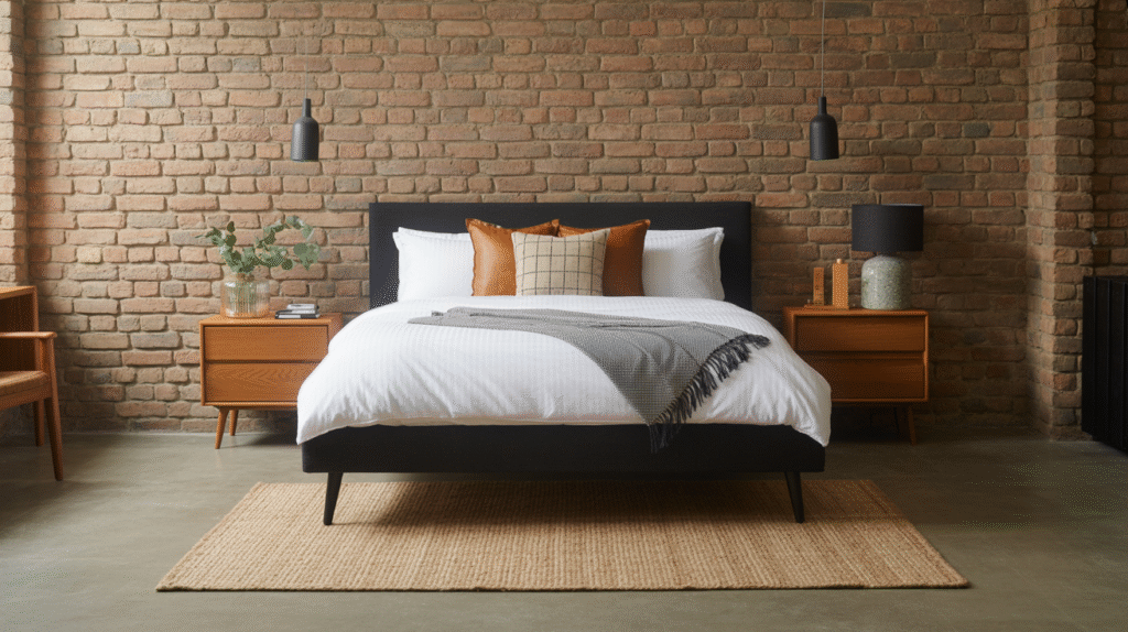 Modern Brick Contrast