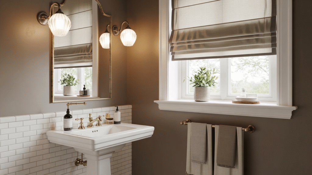 Vintage Brass Minimalism