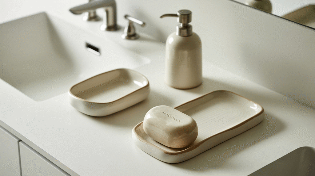 Textured Ceramic Accents