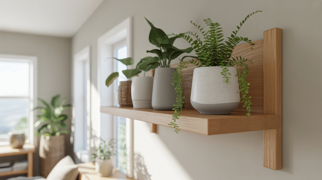 House Plant Shelf