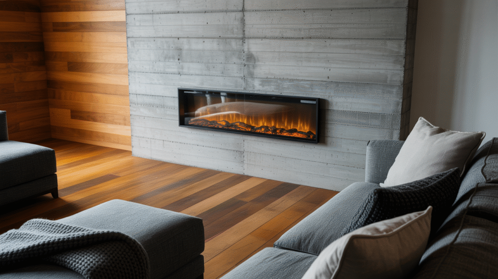 Industrial Concrete Wall-Mounted