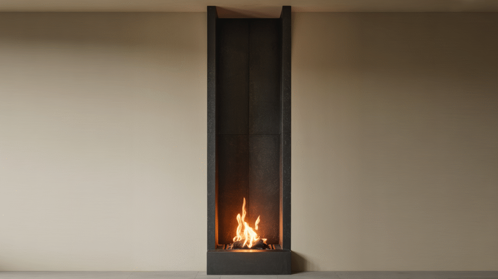 Vertical Inset Modernism