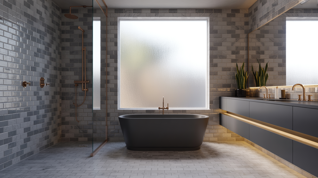 Cool and Contemporary: 15 Gray Bathroom Ideas You’ll Love