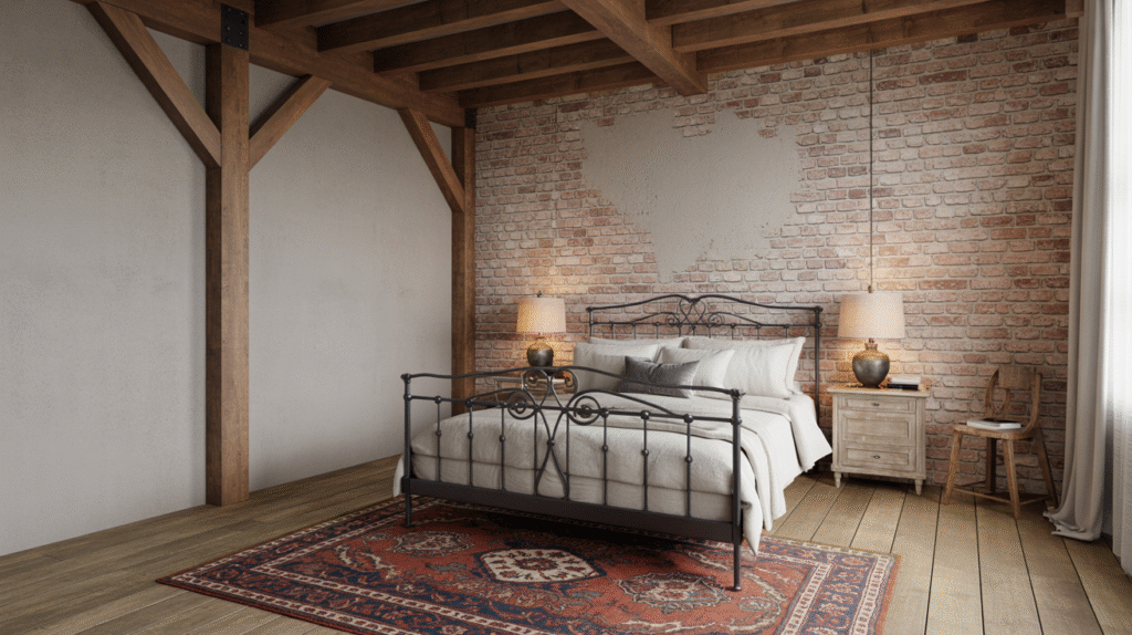 Layered Industrial Warmth