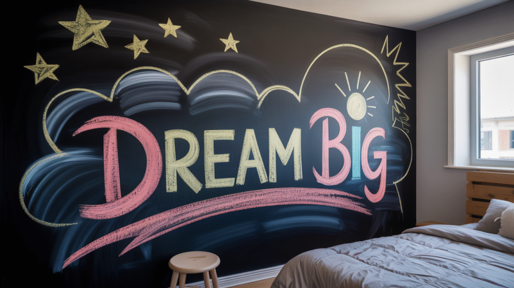 Chalkboard Paint for Walls