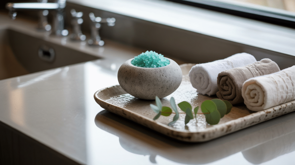 Stone or Ceramic Bath Accessories