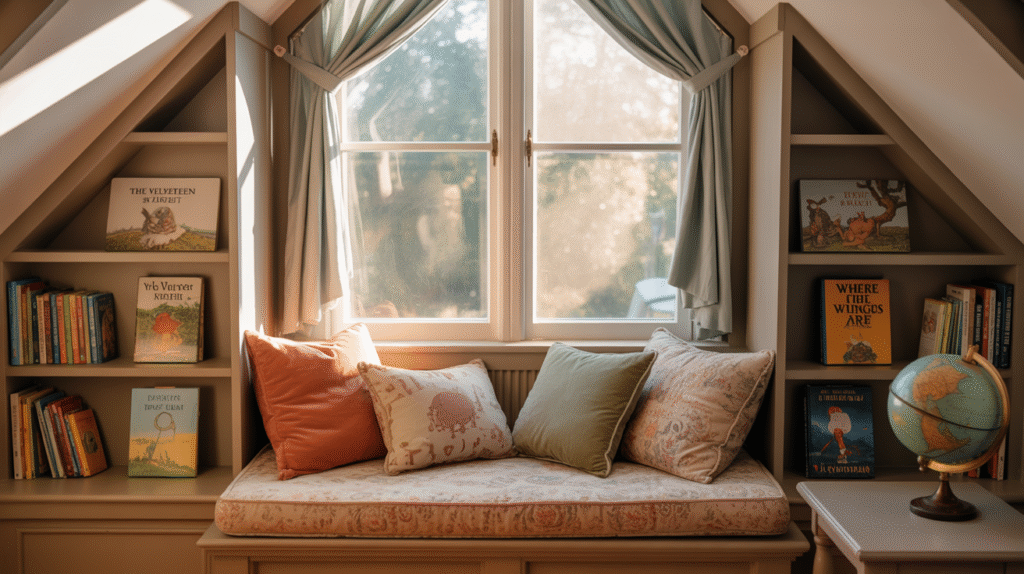 Window Seats & Reading Nooks