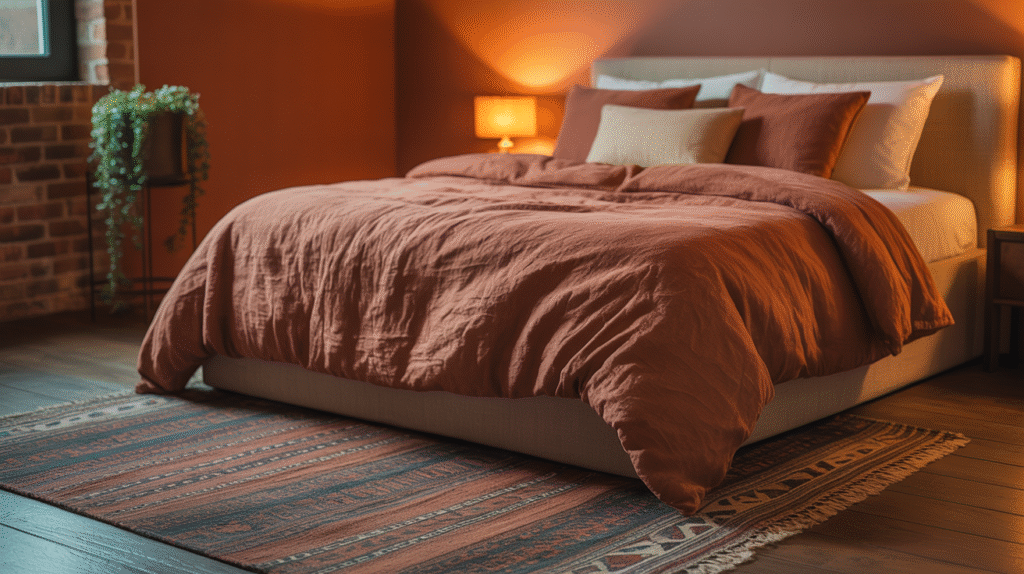 Bring in Earthy Layers for Warmth