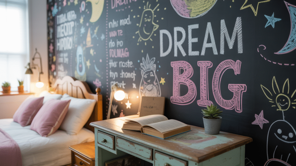 Chalkboard or Whiteboard Wall