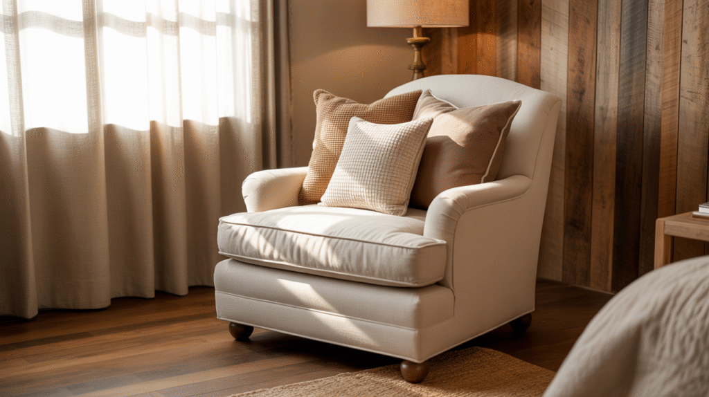 Rustic Wood Paneling