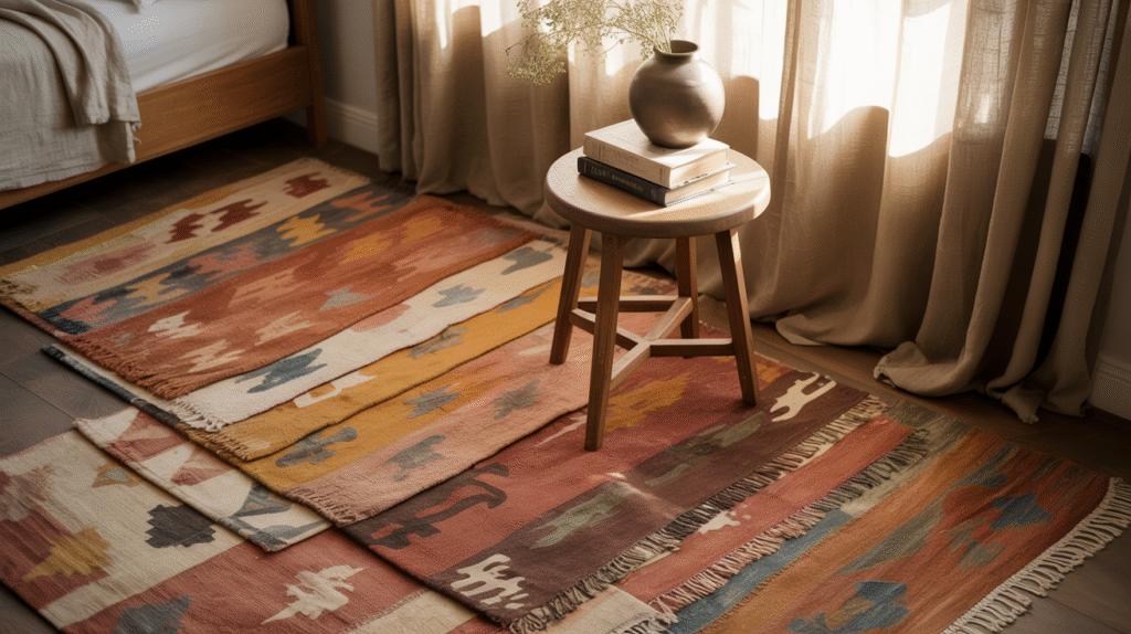 Layered Rugs