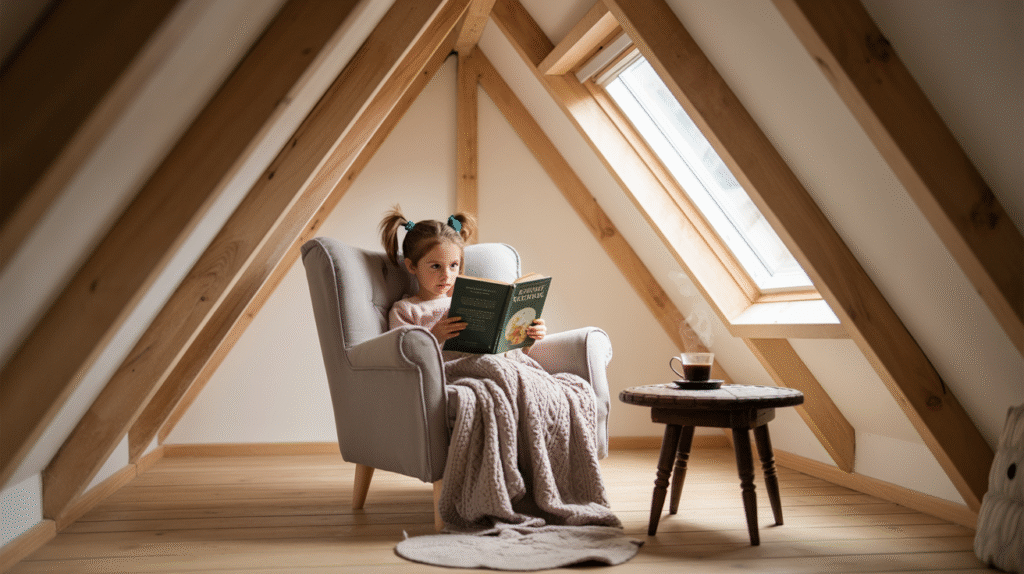Sloped Ceiling Charm