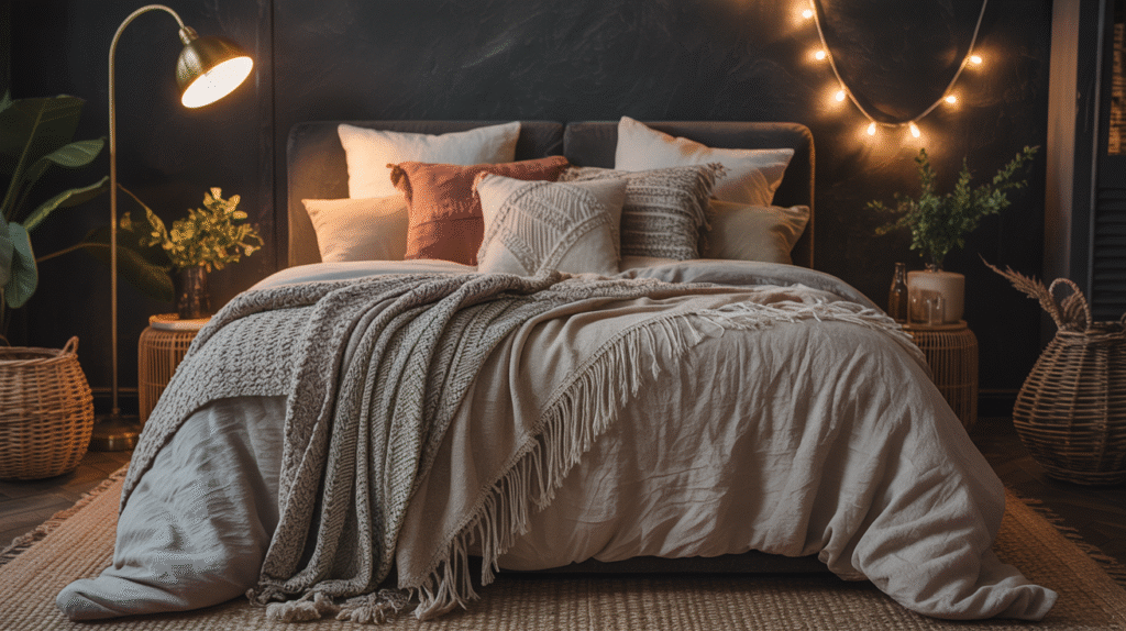 Create a Chill Boho Mood