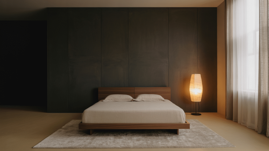 Moody Gray Paint Color