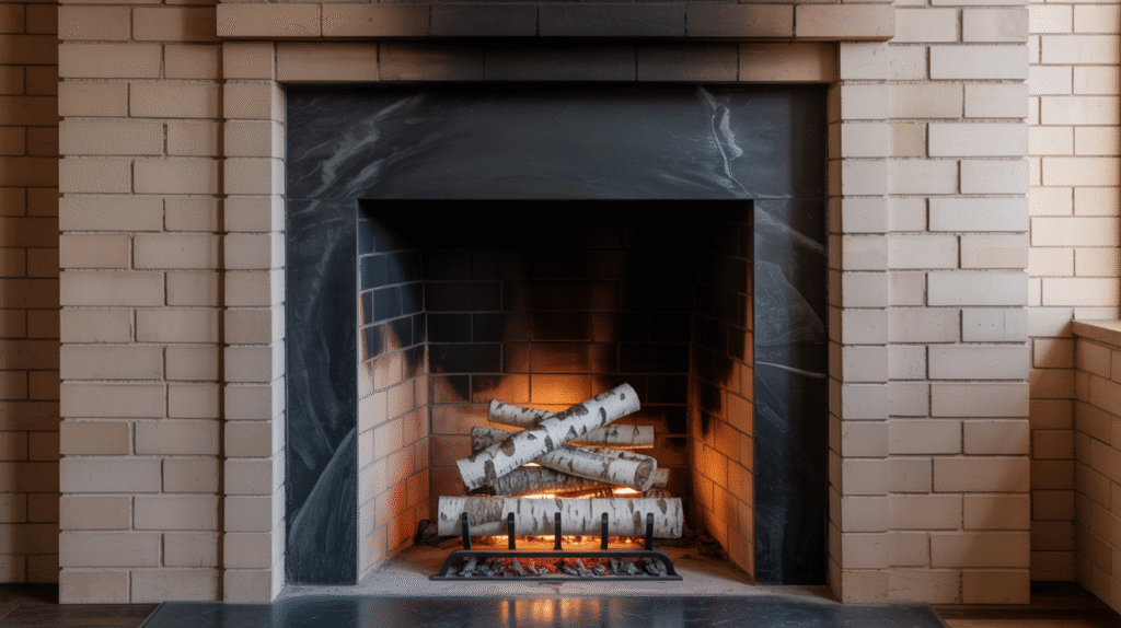 Soapstone Meets Clay Brick