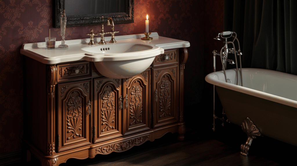 Victorian Gothic Styling