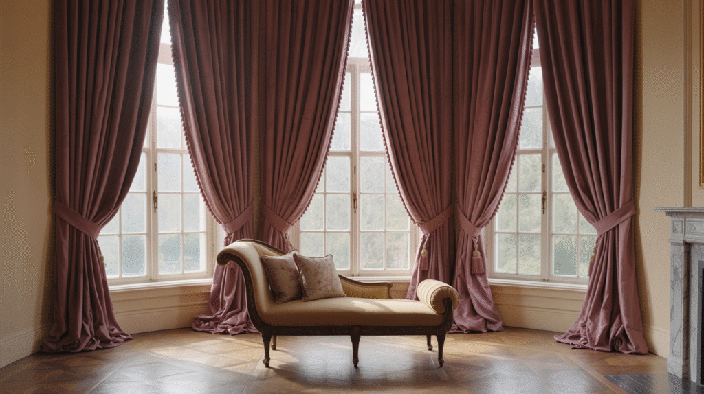 Eye-Catching Drapes