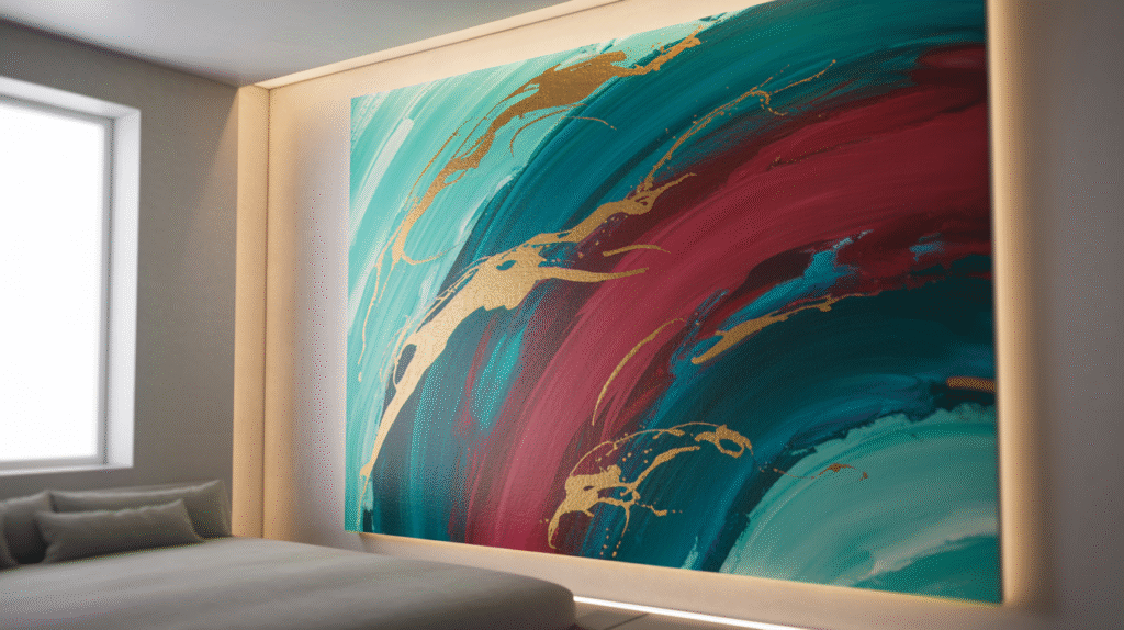 Oversized Abstract Canvas