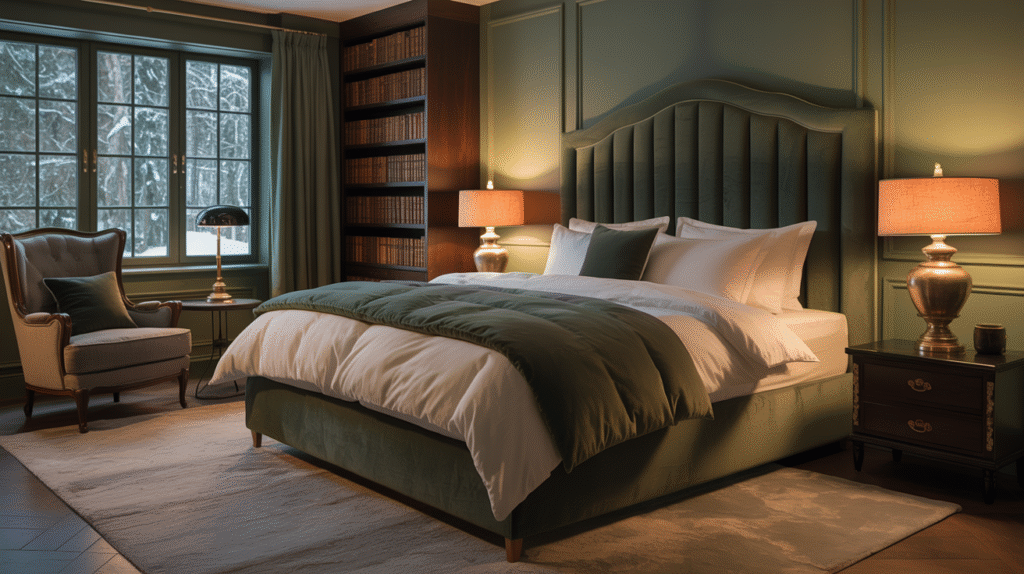 Let Deep Green Steal the Spotlight