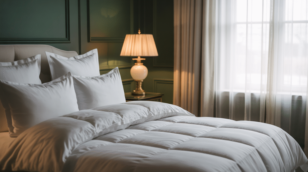 Go Classic with Dark Green and White Contrast