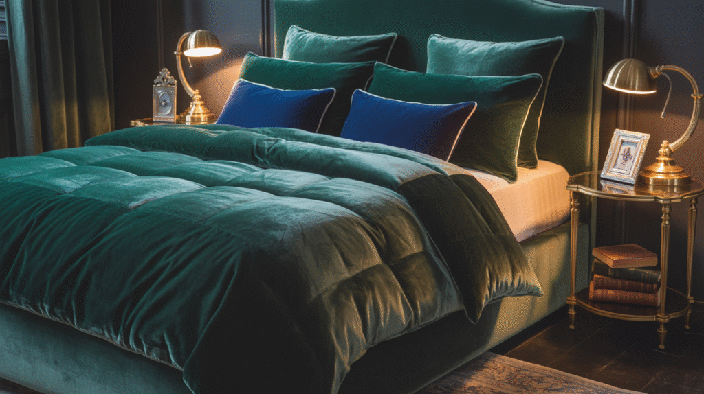 Make It Plush with Velvet Details